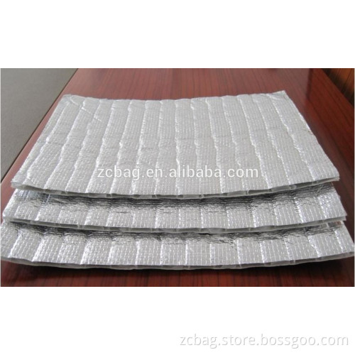 aluminium foil double bubble reflection barrier moistureproof construction insulation wall thermal insulation material isolation